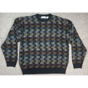 Norm Thompson Vintage Men's Sweater Made‎ In Italy Size Medium